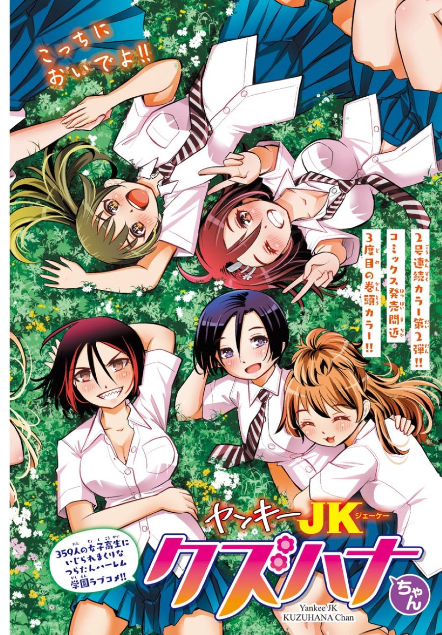 Yankee JK Kuzuhana-chan